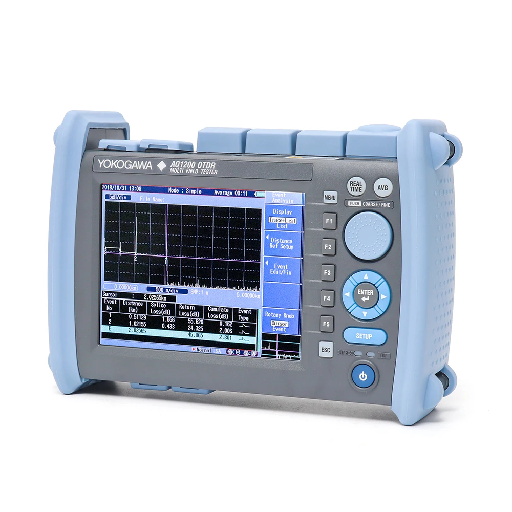 Komshine GX37 Fusion Splicer Kit w/ Cleaver + YOKOGAWA AQ1200A SM 32/30dB OTDR Power Meter Light Source Visual Fault Locator | Мобильные