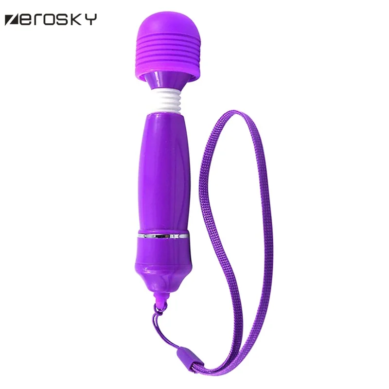 Портативный Женский мини AV волшебная палочка оргазм клиторальный стимулятор