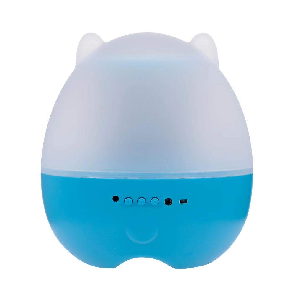 Светодиодная лампа с зарядкой от USB Лампа для проектора музыкальная колонка