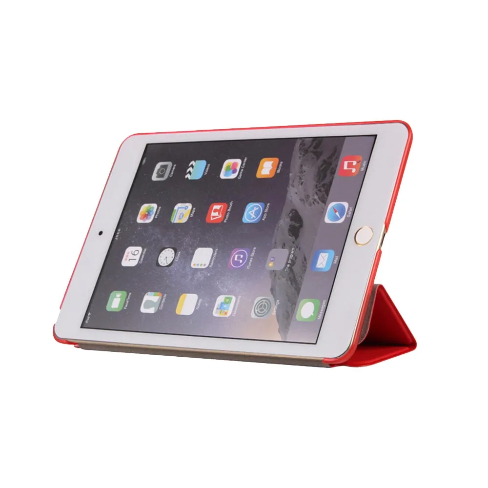 Ультратонкий умный флип-чехол из искусственной кожи с подставкой для Apple iPad Mini 1 2 3