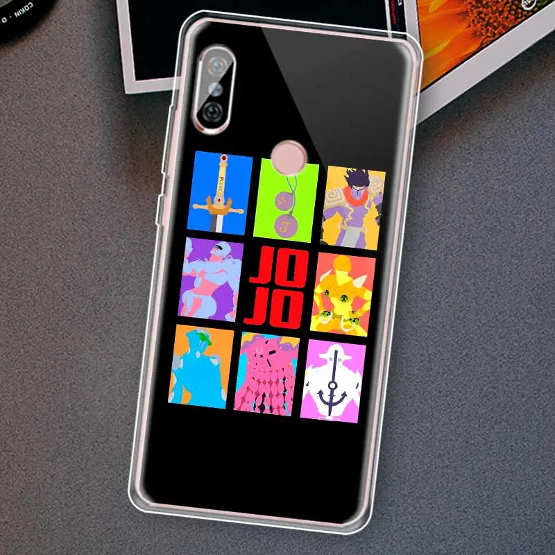 DREAMFOX N081 Jojo Bizarre Adventure Soft TPU Silicone Cover For Xiaomi Redmi Note 3 4 5 Plus 3S 4A 4X 5A Pro Global Case |