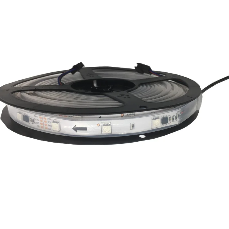 Волшебная Мечта Цвет led RGB 5 м 5050 6803 Фея SMD150 две втулки с светильник бар 133 эффекты RF дистанционное управление светильник s