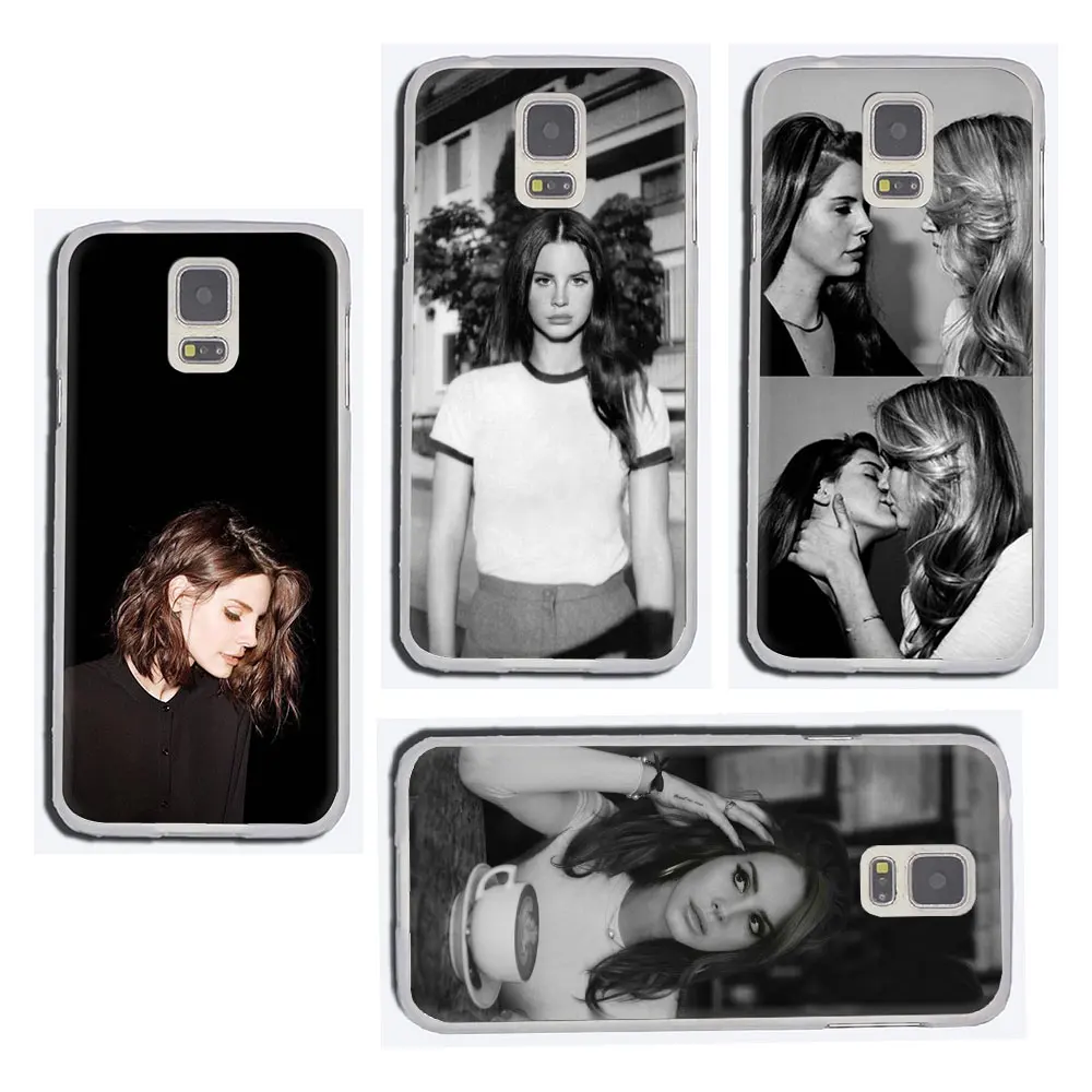Твердый чехол для телефона Lana Del Rey Samsung Galaxy S6 7 Edge S8 9 10 Plus Note 8 M10 20 30 | Мобильные