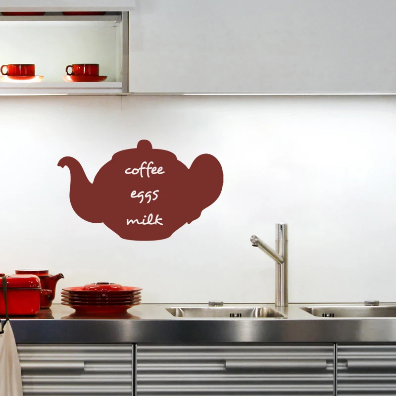 Виниловая наклейка с изображением великолепного чайника 29 см x 48 см|Наклейки на