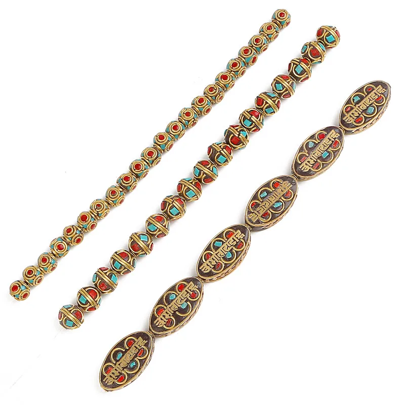 1 шт. тибетские бусины в ретро-стиле | Дом и сад