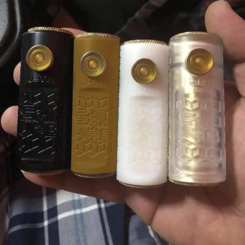 Новый механический мод SOB Box Mod и Andromeda rda Vape kit brass + pei материал подходит для батареи