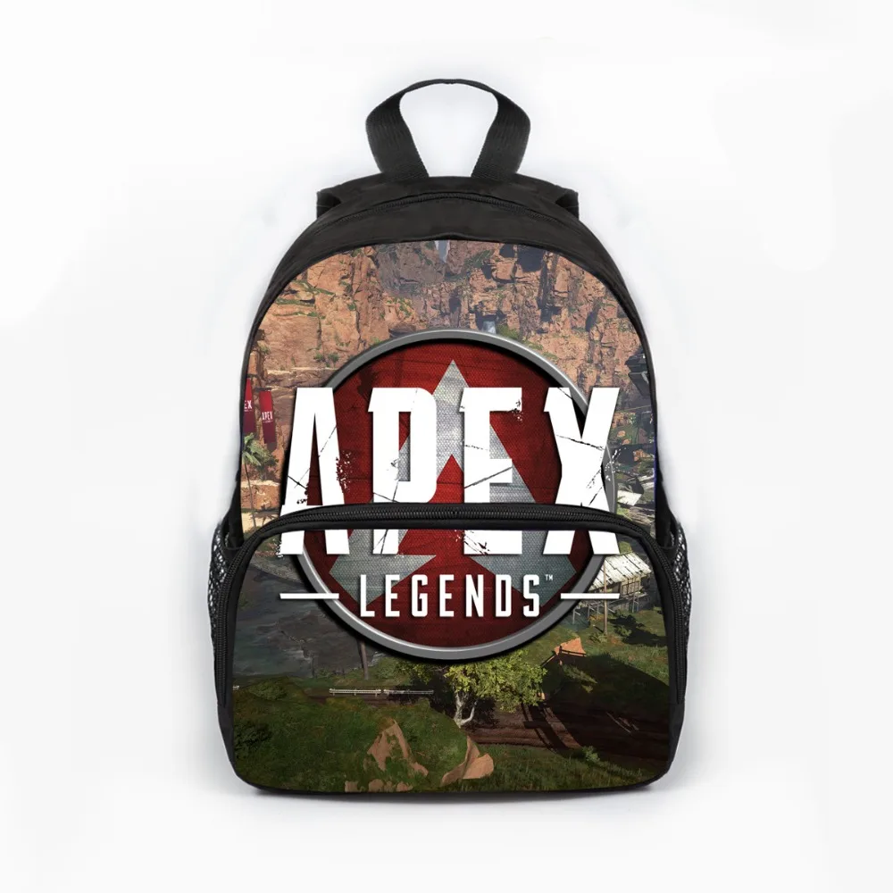 Женские холщовые рюкзаки Apex Legends школьные сумки для девочек подростков ноутбуков