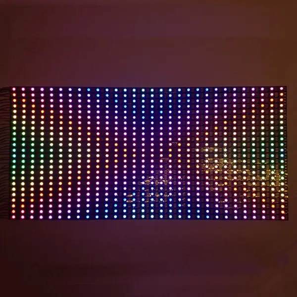 Новое поступление 25х50 см WS2812B 2811 WS2812 30 60 светодиодов экран панели 5 В|60 led|ws2812b