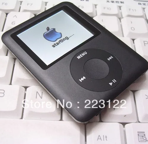 100% New Brand FM 3TH 32GB MINI MP4 Player 1.8 inch TFT screen with USB cable &amp earphone free shiping | Электроника