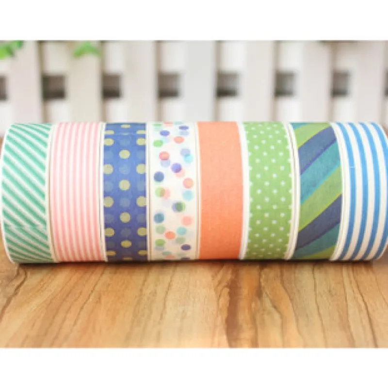 2 шт. точка штатив Трипод с бахромой лента Washi DIY Скрапбукинг молочных украшение