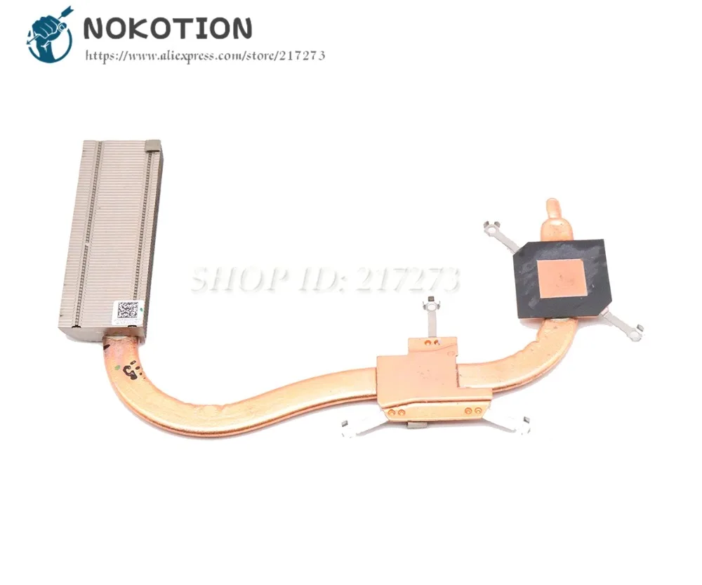NOKOTION AT1DR0010C0 радиатор для Acer aspire E5-473G E5-473 E5-474G E5-474 ноутбука процессор GPU охлаждения