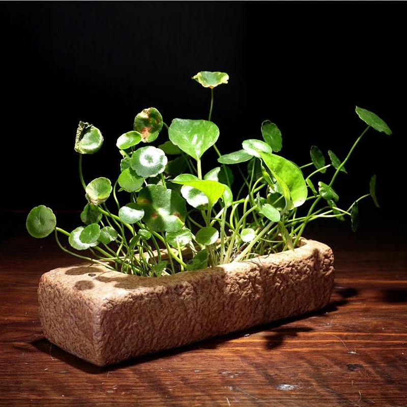 Винтажная элегантная ваза Zen Ikebana креативный домашний декор настольный цветочный