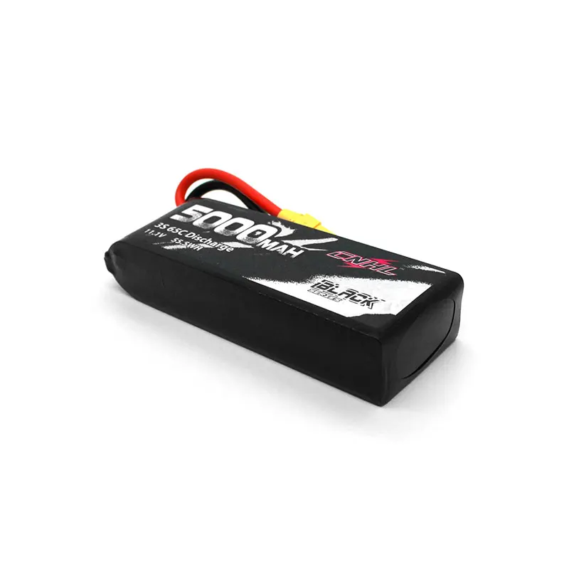 Литий-полимерная батарея CNHL Black Series 5000mAh 3S 11 1 V 65C | Игрушки и хобби