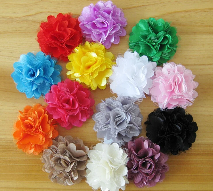 Заколка для волос с цветочным бантом девочек аксессуары повязка на голову