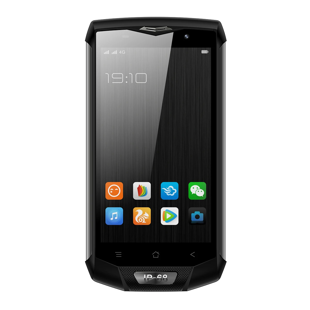 Blackview BV8000 Pro мобильный телефон IP68 Водонепроницаемый Android 7,0 5," FHD MTK6757 Восьмиядерный 6 ГБ+ 64 ГБ 16 МП боковой сенсорный NFC Смартфон