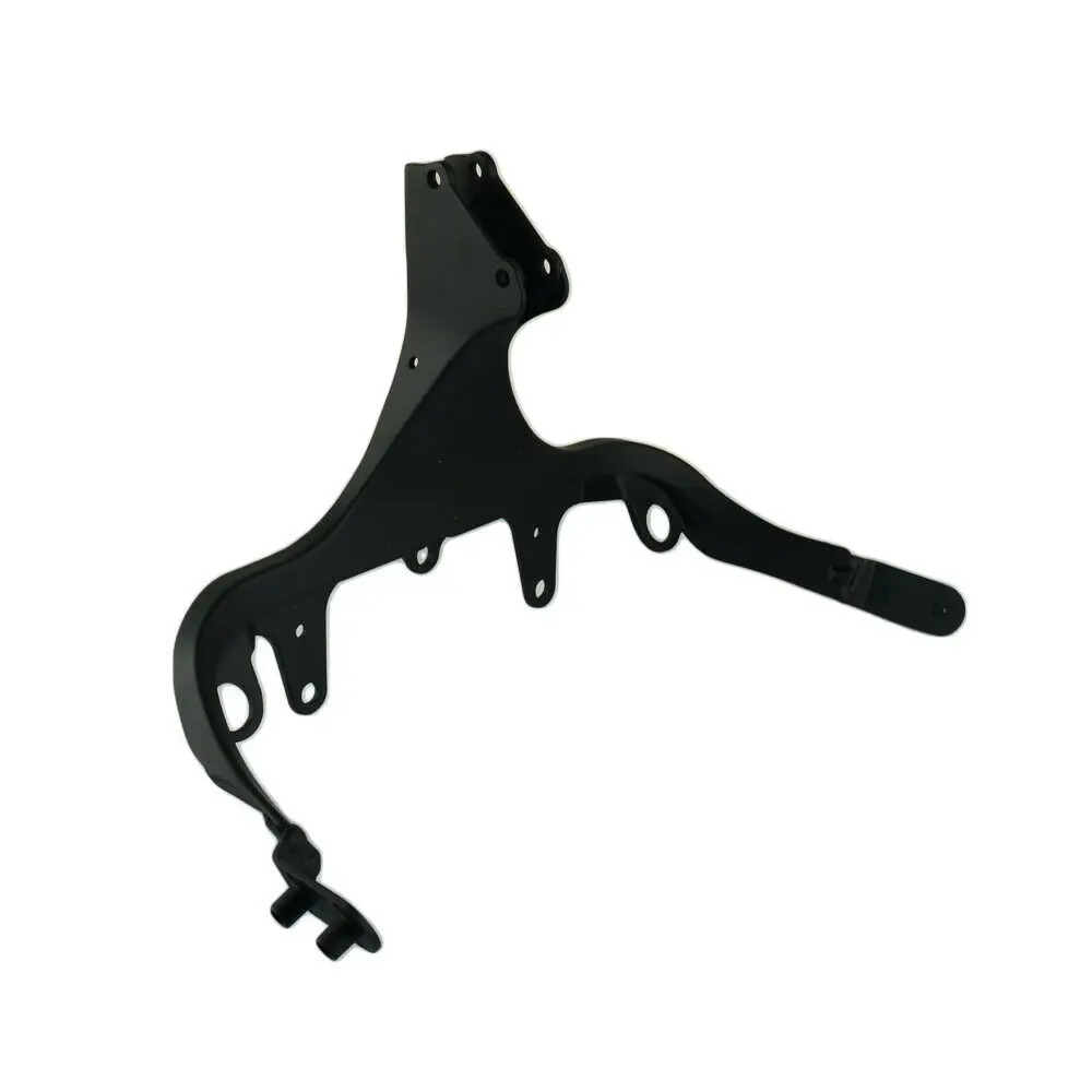 Для Kawasaki ZZR 600 ZZR600 2005 2008 черная верхняя передняя фара кронштейн обтекателя Stay Head