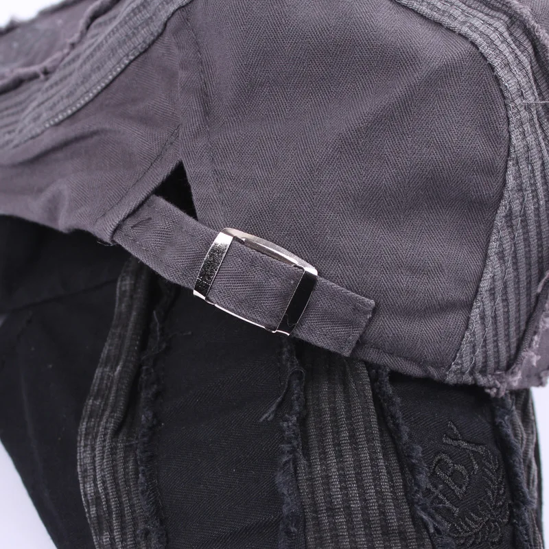 Minhui 2017 Весна Новинка хлопковый берет для мужчин женщин нашивка винтажные береты