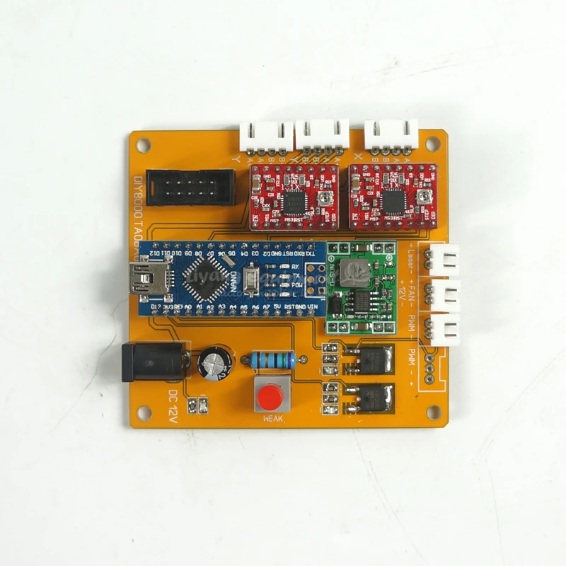 LY TLP 01 Автономный контроллер TFT LCD панель для мини настольного лазера и станка с
