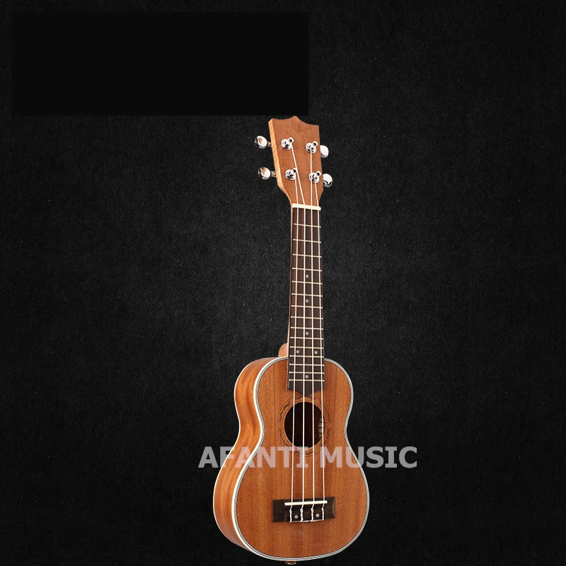 Afanti Music Sapele/21 дюймов Гавайские гитары (DGA-251) | Спорт и развлечения