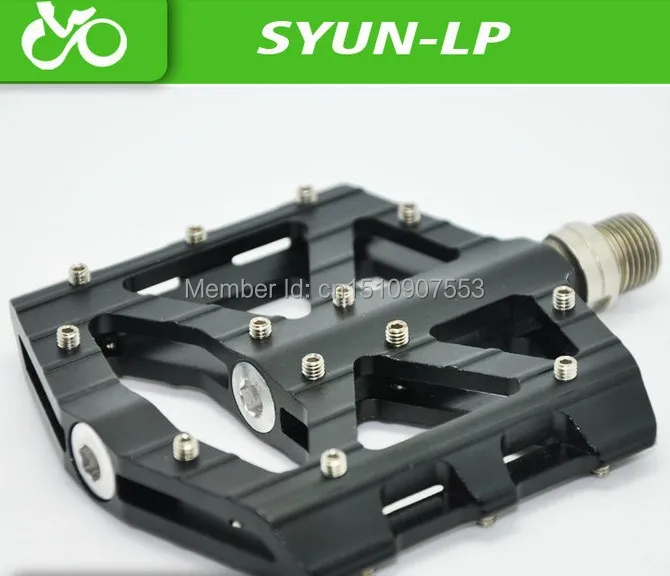 SYUN-LP Сверхлегкий DH MTB BMX дыхательный сплав платформа велосипедные педали Аксессуары для велосипеда, запчасти для велосипеда