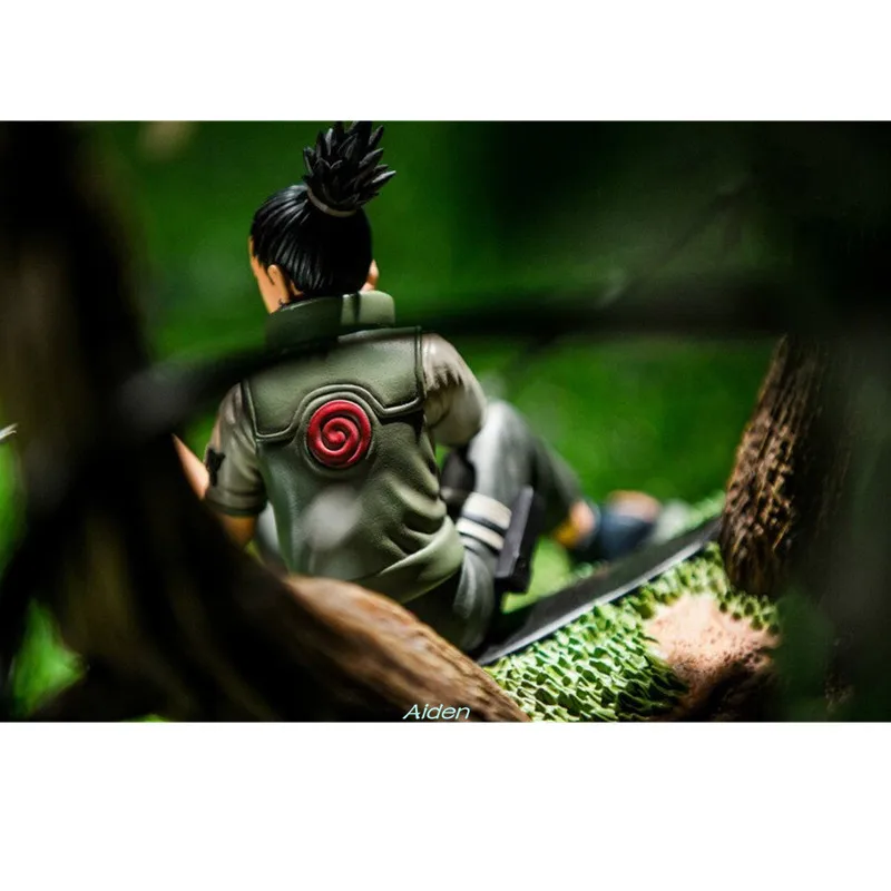 14 &quotНаруто статуя Ino Shika Чо бюст кабан олень бабочки Длина портрет Nara Shikamaru GK