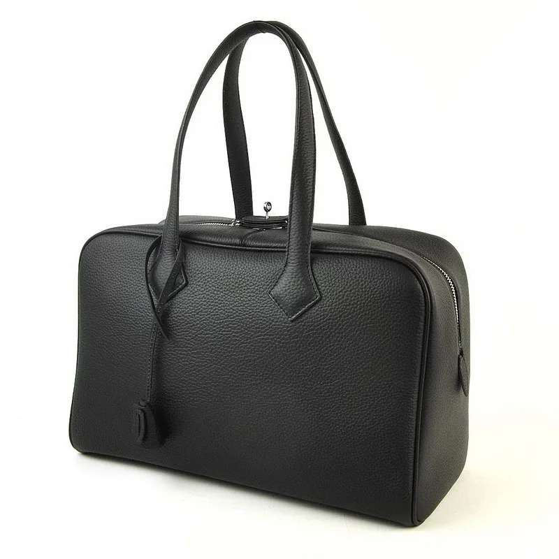 Женская вещевая сумка из натуральной кожи дорожная тоут брендовый новый модный