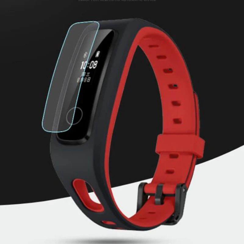 Взрывозащищенная защитная пленка HD устойчивая к царапинам для Huawei Honor Band 4