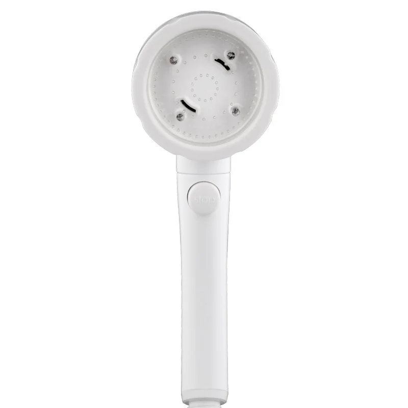 Насадка для душа со светодиодной подсветкой и выключателем | Обустройство дома