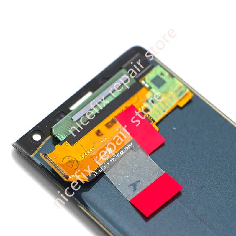 SUPER AMOLED для SAMSUNG Galaxy Note 4 Edge lcd N915 N915FD N915F ЖК дисплей с рамкой дигитайзер в сборе smnote