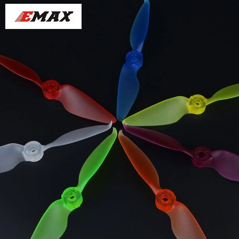 2 Pairs Emax AVAN-S 5075 5x7.5 5 Inch 2-Blade Propeller Prop Blade for RS2306 RS2205 Motor RC Racer Drone FPV Quadcopter |