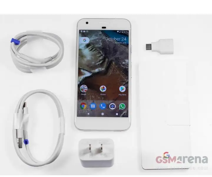 Разблокированный, европейская версия, Google Pixel XL, 4G LTE, 5,5 дюймов, мобильный телефон, четыре ядра, 4 Гб ram, 32 ГБ/128 ГБ rom, 2560x1440, смартфон