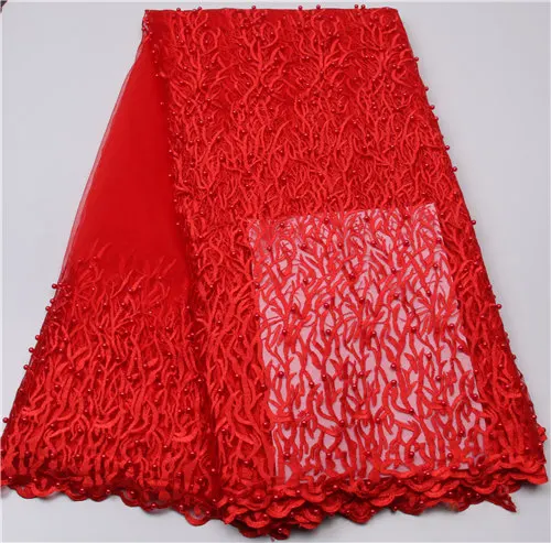 2017 Высокое качество Африканский Кружево S Вышивка Ткань S/королевский синий