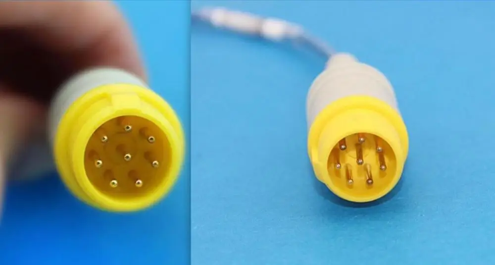 8Pin MEK (CSI Module) MIS3AH-1 MP1000NT Adult pediatric soft tip SpO2 adult Pediatric Finger Clip spo2 neonate wrap 9ft 3M |