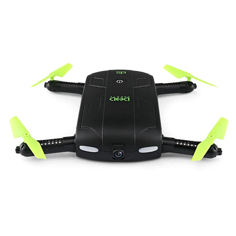 Elfie WiFi FPV Квадрокоптеры мини складной RC Карманный Дрон с камерой g сенсор режим