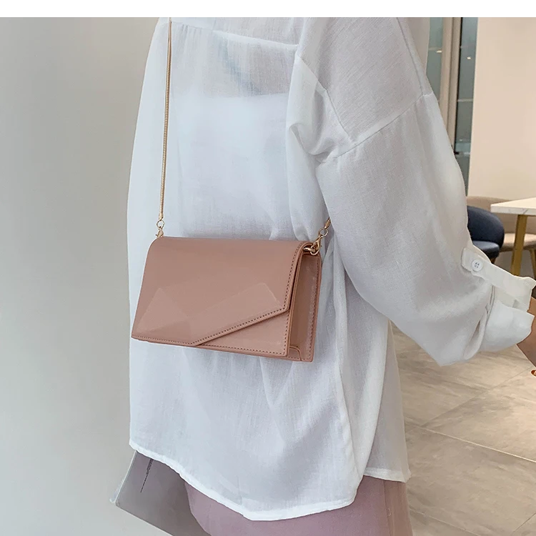 Chain Shoulder Bag Small Flap Bag Crossbody Messenger Bags For Women Luxury Leather Handbag Schoudertas Danes