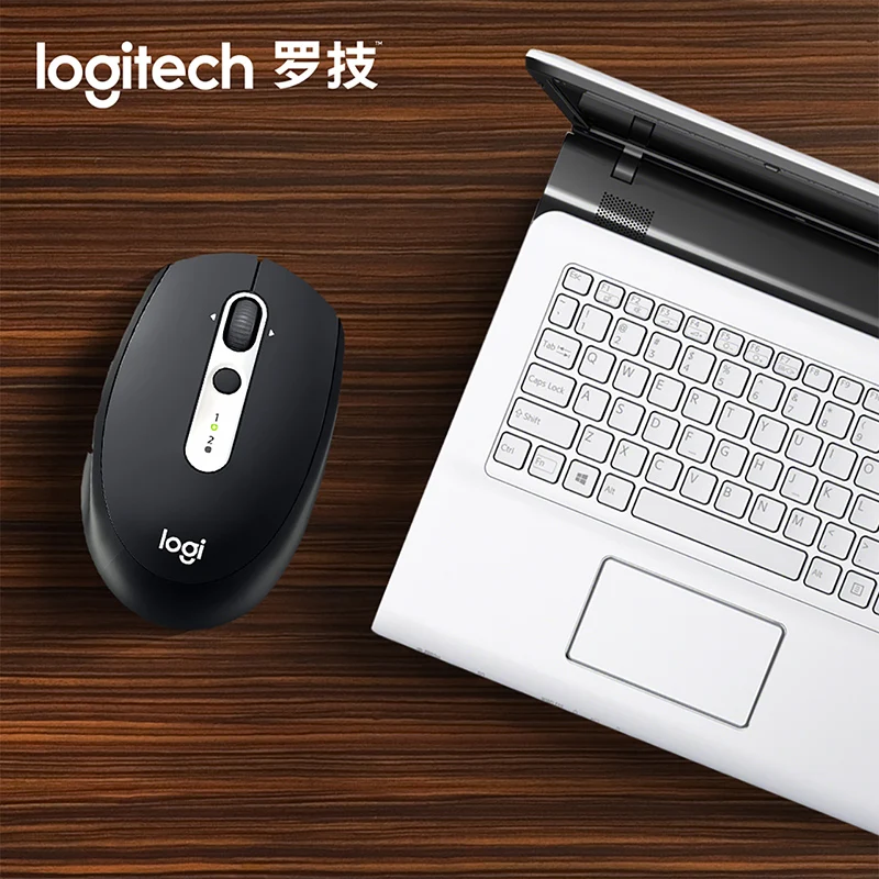 Мышь Logitech M585 Blutooth беспроводная оптическая мышь 1000DPI с универсальным приемником