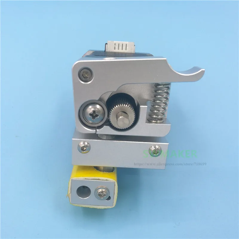 Фото Wanhao i3 3D printer Upgrade MK10 PTFE lined Hotend metal extruder kit for Wanhao i3 0.4mm 1.75mm №1