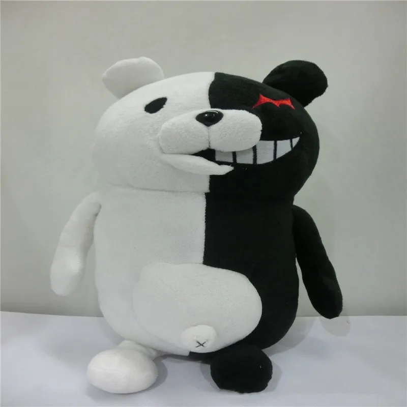 2019 новые ботинки для косплея данганронпа Уганда супер Monokuma плюшевая игрушка