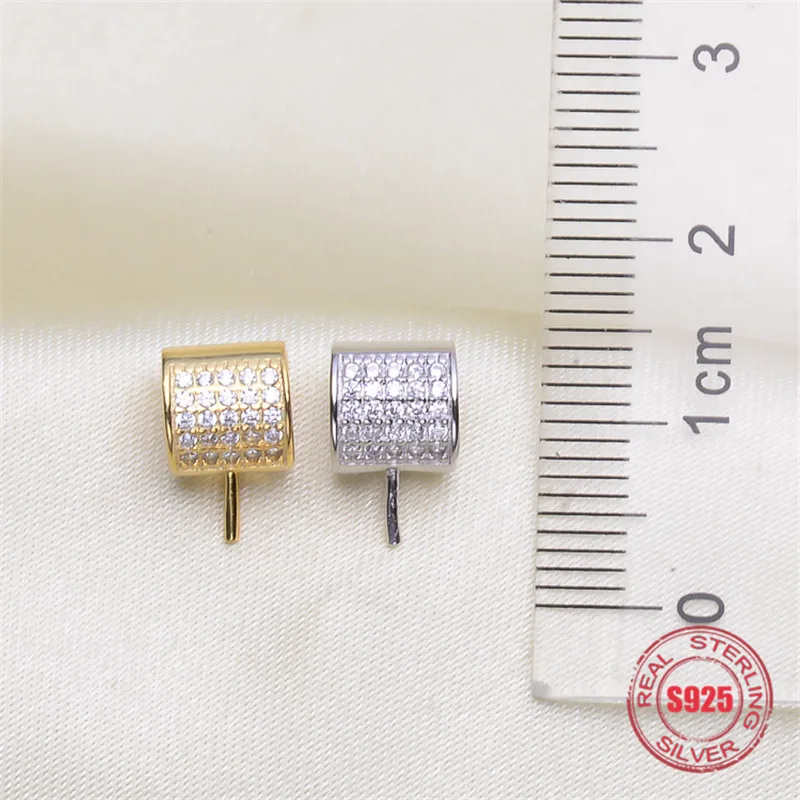 DIY Jewellery making S925 sterling silver pendant fittings of designed for the oyster pearl beads jewelry findings accessories | Украшения