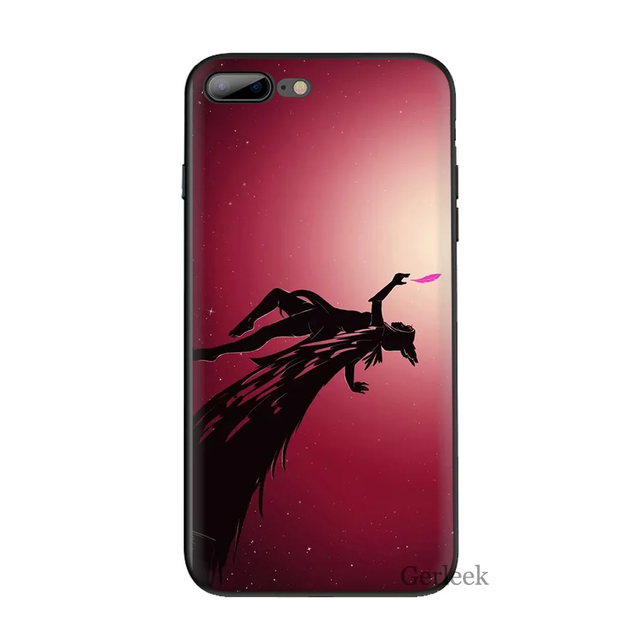 Чехол для телефона League Of Legends Game цветной рисунок iPhone 6 6S 5 5S SE XR X XS MAX 8 7