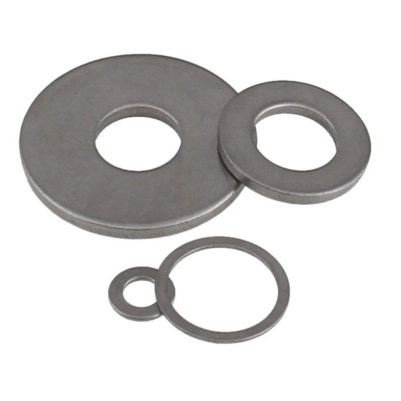 Рекламная аутентичная плоская прокладка из нержавеющей стали 304 шайба Huasi GB97M1.6-M27