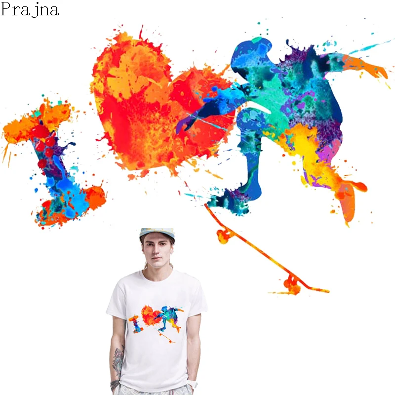 Праджня Термальность гладить на передачи тепла винила патч Паровая гладильная