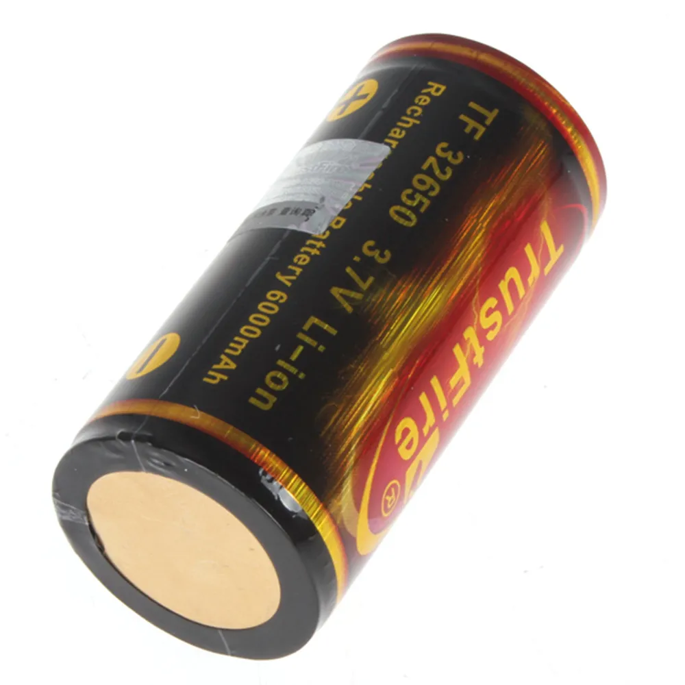 Trustfire 2 unids 6000 мАч 3 7 в 32650 литий ионный перезаряжаемый с защитной печатной платой