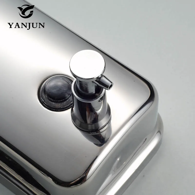 Yanjun настенный диспенсер для жидкого мыла из нержавеющей стали 304|soap dispenser|liquid soap