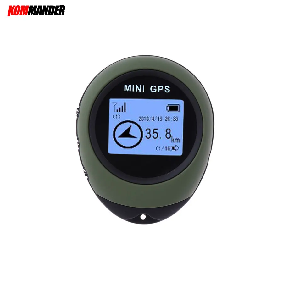 KOMMANDER GPS Tracker Tracking Device Travel Portable Keychain Locator Pathfinding Motorcycle Vehicle Sport Handheld | Автомобили и