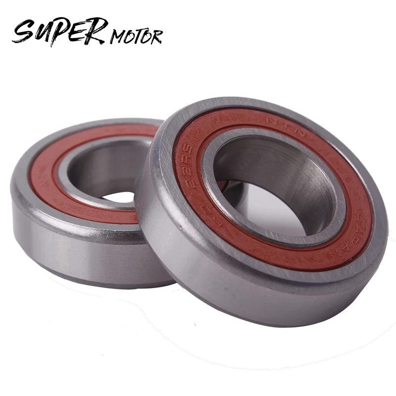 

Front Rear Wheel Ring Bearings Gear Bearing 6004 6022 6222 For Honda CB400 CB-1 CBR250 MC19 CBR400 NC29 NC23 CBR250RR CBR400RR