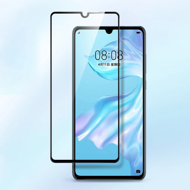 Защитная пленка для huawei P30 Pro закаленное стекло полное покрытие Оригинальная