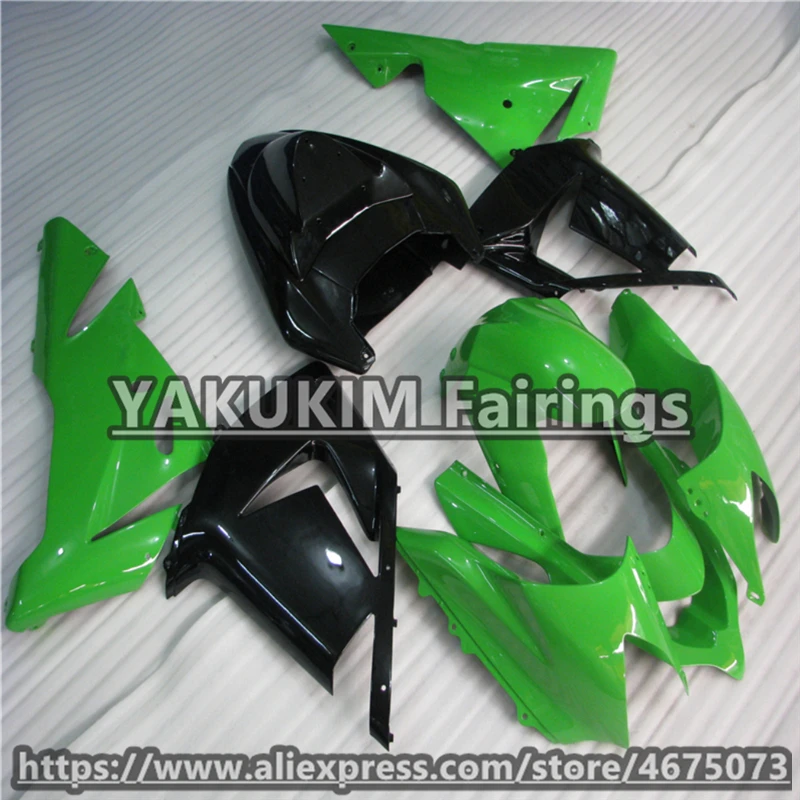 ABS инъекции обтекатели комплект для Kawasaki Ninja ZX 10R 2004 2005 мотоциклетные Обтекатели