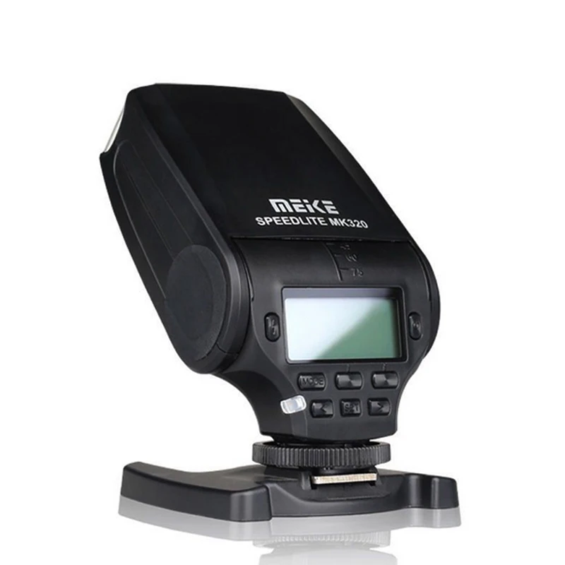 Флэш-вспышка Meike MK320 для фотовспышки Olympus | Электроника