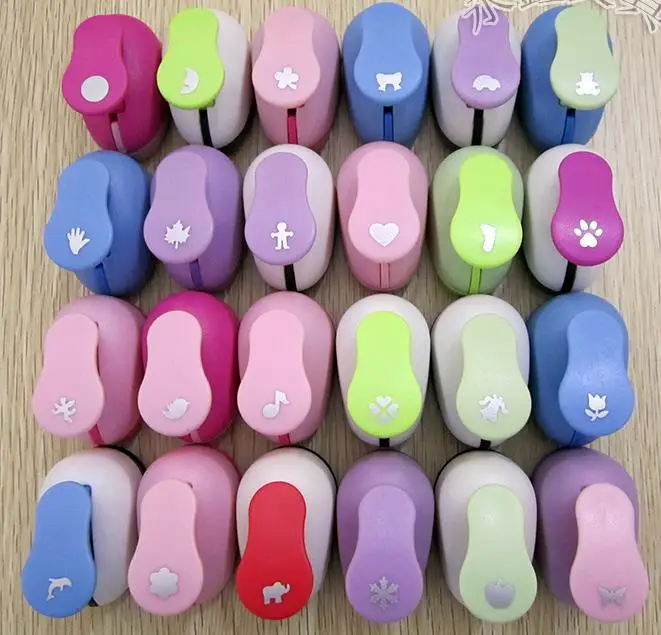 Free Ship 3/8" EVA foam hole punches set paper cutter for greeting card DIY craft punch cortador de papel scrapbook 8pcs/lot |